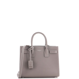 Saint Laurent Sac de Jour NM Bag Leather Baby