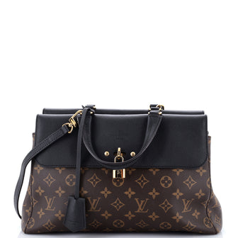 Louis Vuitton Venus Handbag Monogram Canvas and Leather