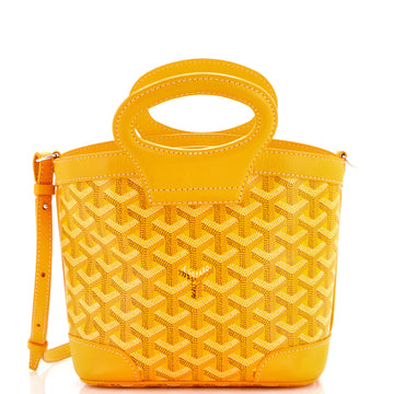 Goyard Beluga Bag Coated Canvas Mini