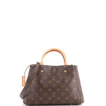 Louis Vuitton Montaigne Handbag Monogram Canvas BB