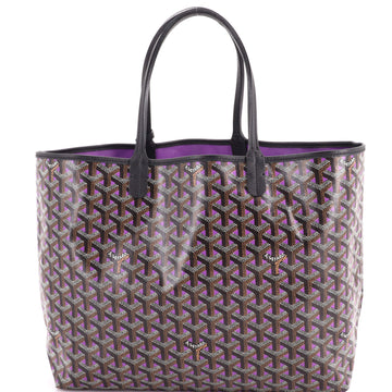Goyard Saint Louis Tote Claire Voie Coated Canvas PM