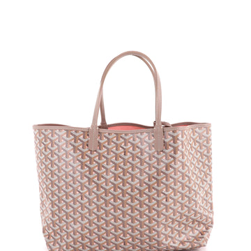 Goyard Saint Louis Tote Claire Voie Coated Canvas PM