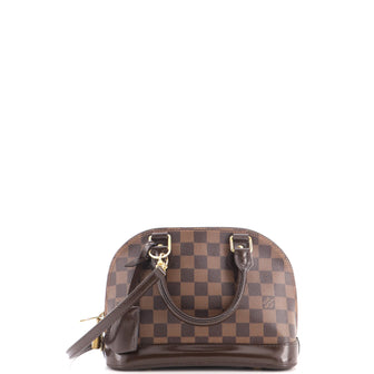 Louis Vuitton Alma Handbag Damier BB