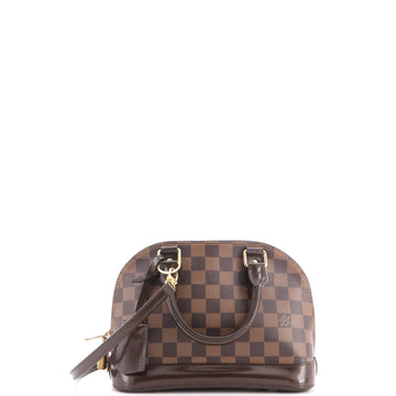 Louis Vuitton Alma Handbag Damier BB