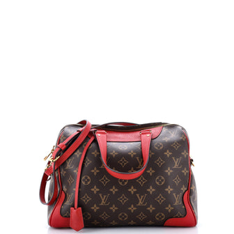 Louis Vuitton Retiro NM Handbag Monogram Canvas and Leather