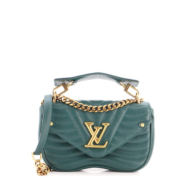 Louis Vuitton New Wave Chain Bag Quilted Leather PM