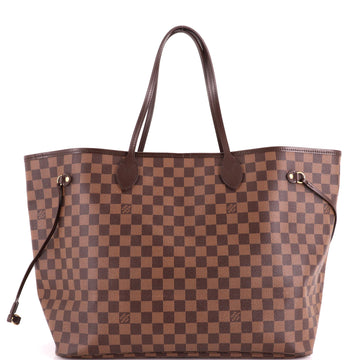 Louis Vuitton Neverfull Tote Damier GM