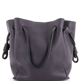 Loewe Flamenco Knot Tote Leather Large