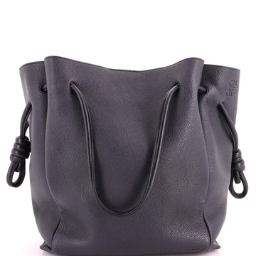 Loewe Flamenco Knot Tote Leather Large