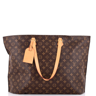 Louis Vuitton All In Handbag Monogram Canvas GM
