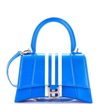 Balenciaga x adidas Hourglass Top Handle Bag Leather XS
