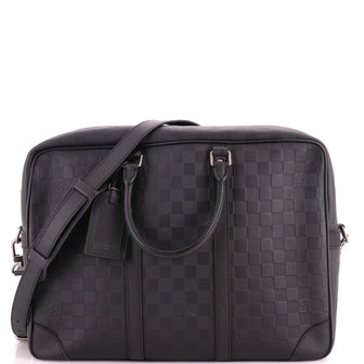 Louis Vuitton Porte-Documents Voyage Briefcase Damier Infini Leather GM