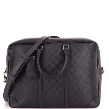 Louis Vuitton Porte-Documents Voyage Briefcase Damier Infini Leather GM