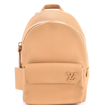 Louis Vuitton Aerogram Takeoff Backpack Leather