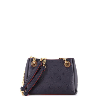Louis Vuitton Surene Handbag Monogram Empreinte Leather BB