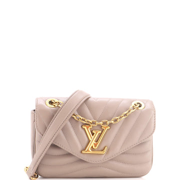 Louis Vuitton New Wave Chain Bag NM Quilted Leather PM