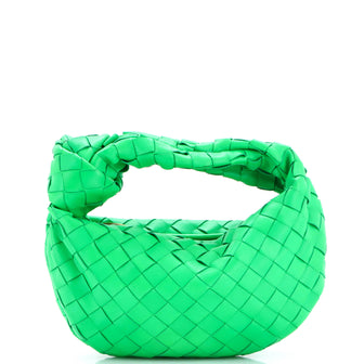Bottega Veneta BV Jodie Hobo Intrecciato Nappa Mini
