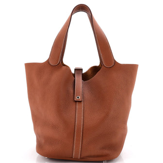 Hermes Picotin Lock Bag Clemence GM