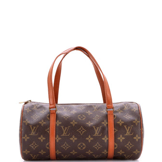 Louis Vuitton Papillon Handbag Monogram Canvas 30