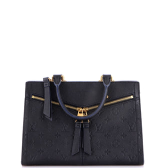 Louis Vuitton Sully Tote Monogram Empreinte Leather PM