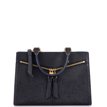 Louis Vuitton Sully Tote Monogram Empreinte Leather PM