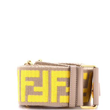 Fendi FF 1974 Strap You Shoulder Strap Zucca Canvas