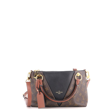 Louis Vuitton V Tote Monogram Canvas and Leather BB