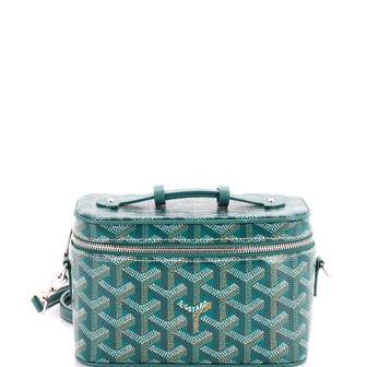 Goyard Muse Vanity Case Coated Canvas Mini