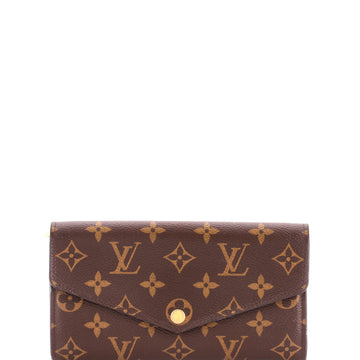 Louis Vuitton Sarah Wallet NM Monogram Canvas
