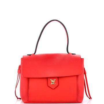 Louis Vuitton Lockme Handbag Leather PM