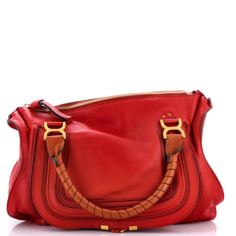 Chloe Marcie Shoulder Bag Leather Large