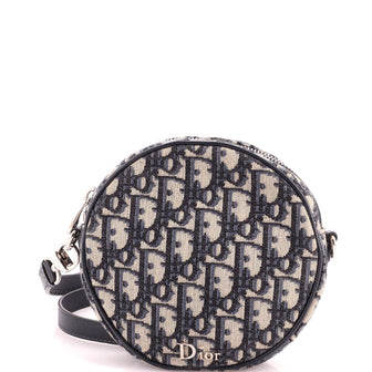 Christian Dior Baby Ball Crossbody Bag Oblique Canvas