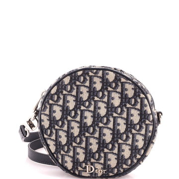 Christian Dior Baby Ball Crossbody Bag Oblique Canvas