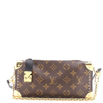Louis Vuitton Slim Soft Trunk Reverse Monogram Canvas