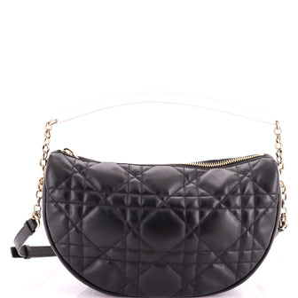 Christian Dior Vibe Hobo Cannage Quilt Lambskin Medium