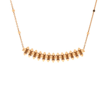Cartier Clash de Cartier Pendant Necklace 18K Rose Gold Small