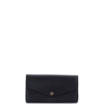 Louis Vuitton Sarah Wallet NM Monogram Empreinte Leather