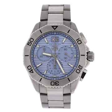 Tag Heuer Aquaracer Professional 200 Chronograph Quartz Watch Stainless Steel 40