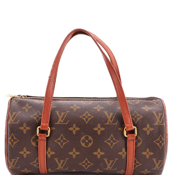 Louis Vuitton Papillon Handbag Monogram Canvas 26