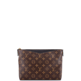 Louis Vuitton Pallas Beauty Case Monogram Canvas with Leather