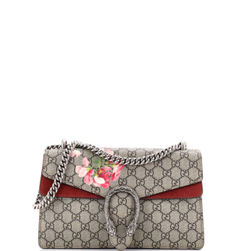 Gucci Dionysus Bag Blooms Print GG Coated Canvas Small