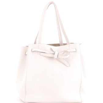 Celine Phantom Tie Cabas Tote Leather Small