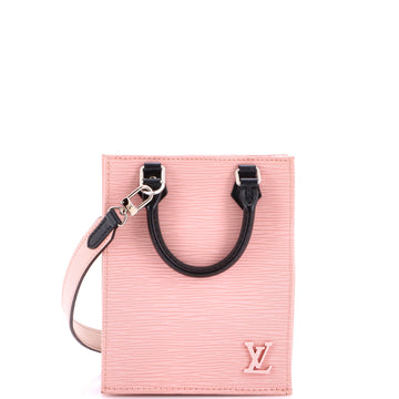 Louis Vuitton Petit Sac Plat Bag Epi Leather