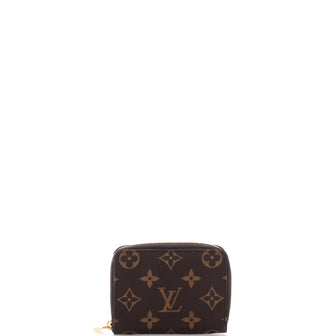 Louis Vuitton Zippy Coin Purse Monogram Canvas