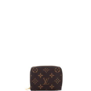 Louis Vuitton Zippy Coin Purse Monogram Canvas