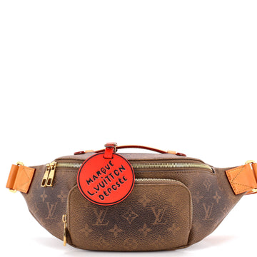 Louis Vuitton Rush Bumbag Monogram Dust Leather