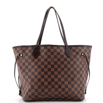 Louis Vuitton Neverfull NM Tote Damier MM