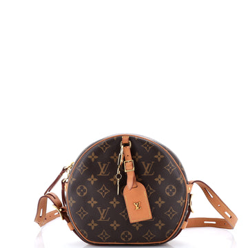 Louis Vuitton Boite Chapeau Souple Bag Monogram Canvas MM