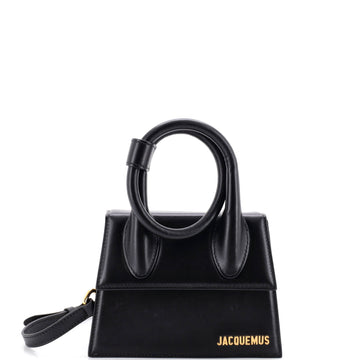 Jacquemus Le Chiquito Noeud Bag Leather