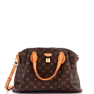 Louis Vuitton Rivoli Handbag Monogram Canvas MM